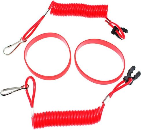Emergency Stop Wire For Honda Marine Outboard Motor 2HP-225HP 2/4 stroke PN 36182-ZV4-650 36182-ZV4-651 in Saudi Arabia