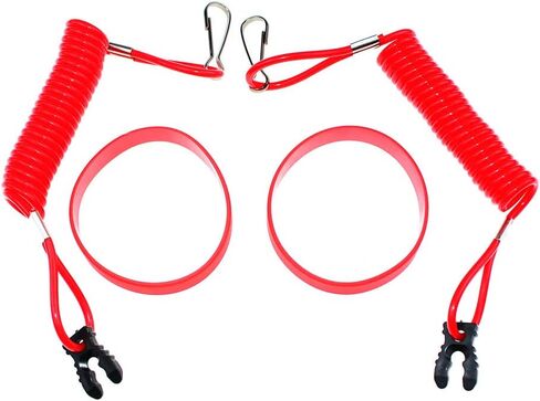 Emergency Stop Wire For Honda Marine Outboard Motor 2HP-225HP 2/4 stroke PN 36182-ZV4-650 36182-ZV4-651 in Saudi Arabia