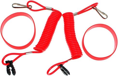 Emergency Stop Wire For Honda Marine Outboard Motor 2HP-225HP 2/4 stroke PN 36182-ZV4-650 36182-ZV4-651 in Saudi Arabia