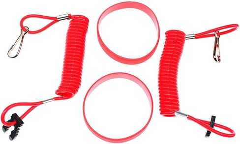 Emergency Stop Wire For Honda Marine Outboard Motor 2HP-225HP 2/4 stroke PN 36182-ZV4-650 36182-ZV4-651 in Saudi Arabia