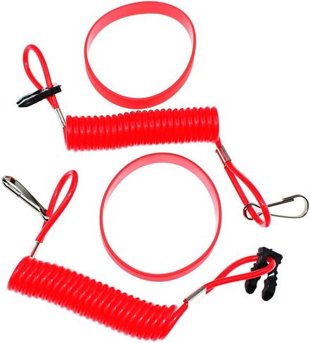 Emergency Stop Wire For Honda Marine Outboard Motor 2HP-225HP 2/4 stroke PN 36182-ZV4-650 36182-ZV4-651 in Saudi Arabia