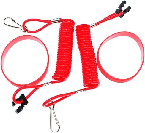 Emergency Stop Wire For Honda Marine Outboard Motor 2HP-225HP 2/4 stroke PN 36182-ZV4-650 36182-ZV4-651 in Saudi Arabia