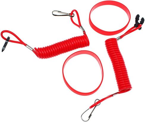 Emergency Stop Wire For Honda Marine Outboard Motor 2HP-225HP 2/4 stroke PN 36182-ZV4-650 36182-ZV4-651 in Saudi Arabia