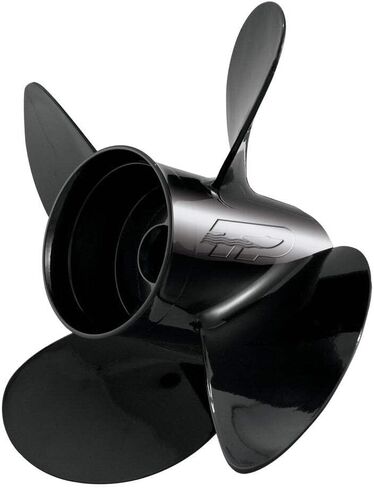Turning Point Hustler Aluminum-Left-Hand Propeller 4 Blade (LE-1417-14.5 x 17) in Saudi Arabia