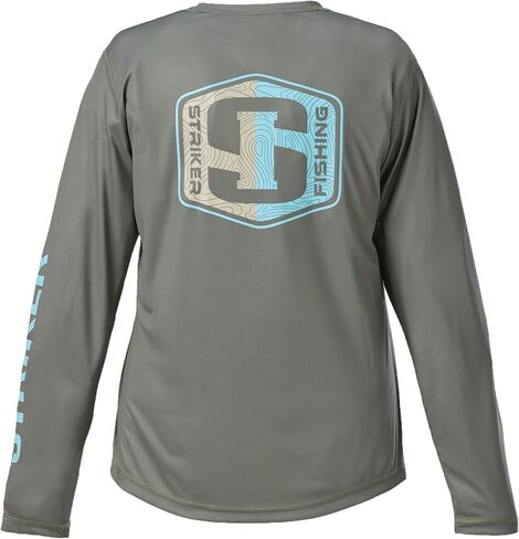 Striker Women’s Prime Long Sleeve UPF 50+ Fishing Shirt, Coral Reef in Saudi Arabia