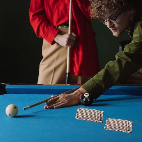 قطعتان من أداة تنظيف البلياردو، أداة تنظيف البلياردو الاحترافية، عمود تنظيف السنوكر in Kuwait