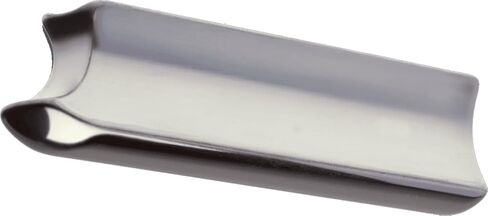 Shubb SP2 Solid Stainless Steel Slide - Semi-bullet Tip with Double Cutaway in Saudi Arabia