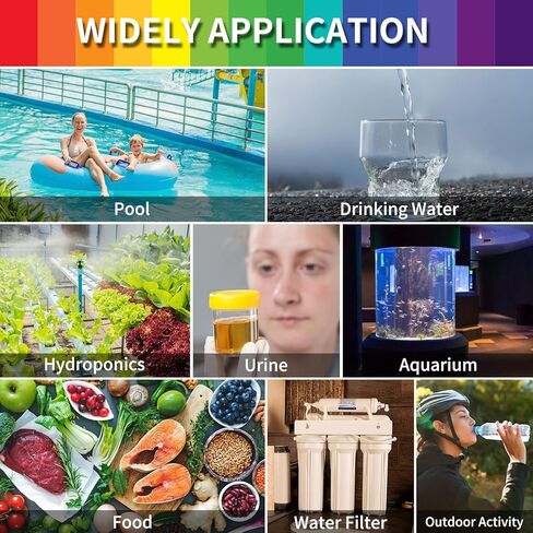 مجموعة عدادات رقمية للأس الهيدروجيني وTDS، جهاز اختبار جودة المياه 0.01 عالي الدقة ومقياس TDS وEC 3 في 1، ومقياس PPM وμS للمياه، ومجموعة اختبار المياه العملية in Kuwait