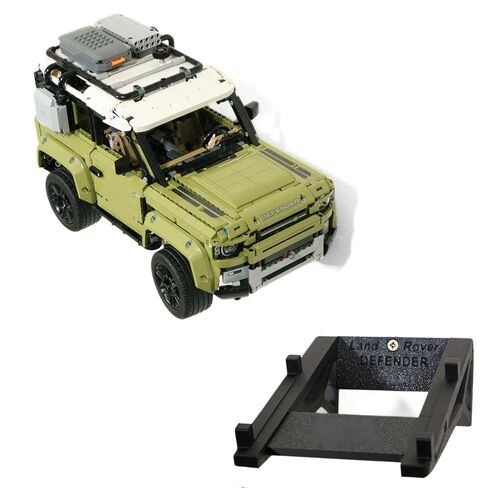 حامل حائط لجهاز Lego Technic Land Rover Defender 42110 - شاشة بزاوية ومسطحة، تركيب آمن وأنيق، سهل التركيب in Kuwait