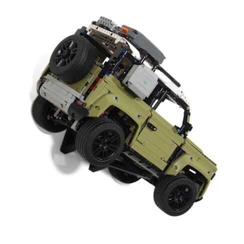 حامل حائط لجهاز Lego Technic Land Rover Defender 42110 - شاشة بزاوية ومسطحة، تركيب آمن وأنيق، سهل التركيب in Kuwait