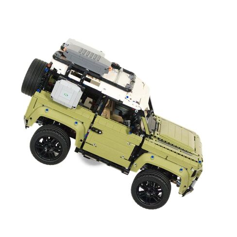 حامل حائط لجهاز Lego Technic Land Rover Defender 42110 - شاشة بزاوية ومسطحة، تركيب آمن وأنيق، سهل التركيب in Kuwait