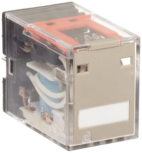 Omron MY4N AC220/240 (S) General Purpose Relay, Standard Coil Polarity, LED Indicator, Standard Type, Plug-In Socket/Solder Terminals, Quadruple Pole Double Throw Contacts, 4.8 to 5.3 mA at 50 Hz and 4.2 to 4.6 mA at 60 Hz Rated Load Current, 220 to 240 V in Saudi Arabia