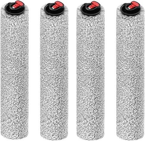 فرشاة تنظيف مكنسة كهربائية بديلة، ممسحة دوارة، متوافقة مع Eufy Omni S1 Pro (4 قطع) in Kuwait