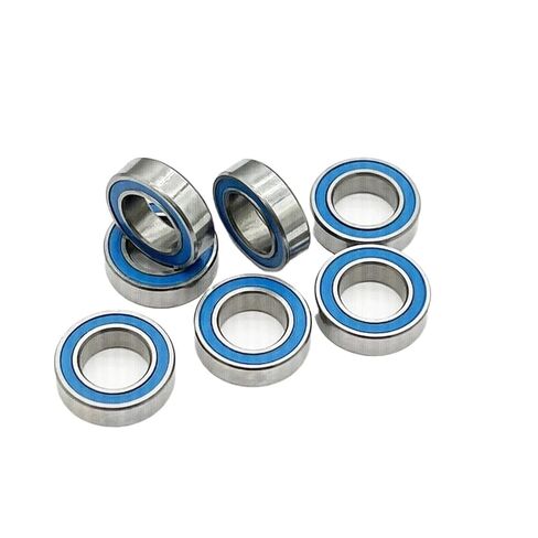 6701 2RS 12x18x4mm 6701RS Blue Seals Model Bearings RC 10Pcs in Kuwait