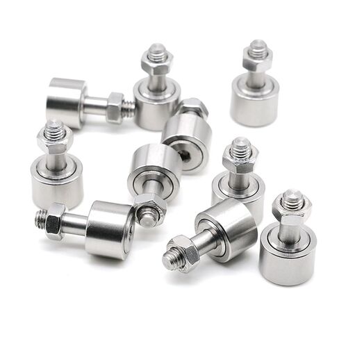 KR19 CF8 كام أتباع تحمل M8x19x32.2mm مسمار نوع المسار بكرات NAKD19 KR19PP/UU محامل CF-8 1 قطعة in Kuwait