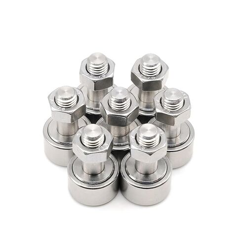 KR19 CF8 كام أتباع تحمل M8x19x32.2mm مسمار نوع المسار بكرات NAKD19 KR19PP/UU محامل CF-8 1 قطعة in Kuwait