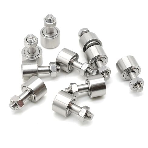 KR19 CF8 كام أتباع تحمل M8x19x32.2mm مسمار نوع المسار بكرات NAKD19 KR19PP/UU محامل CF-8 1 قطعة in Kuwait
