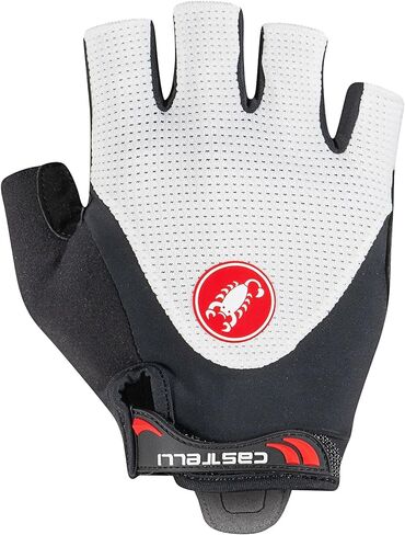 Castelli Men's Arenberg Gel 2 Glove for Road and Gravel Biking l Cycling - Defender Green - X-Large in Saudi Arabia