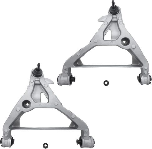 Detroit Axle - 2 الروابط الجانبية السفلية الخلفية لعام 2017-2023 Chrysler Pacifica ، 2018 2019 2020 2021 2022 استبدال الروابط الجانبية لذراع التحكم in Kuwait