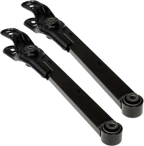 Detroit Axle - 2 الروابط الجانبية السفلية الخلفية لعام 2017-2023 Chrysler Pacifica ، 2018 2019 2020 2021 2022 استبدال الروابط الجانبية لذراع التحكم in Kuwait
