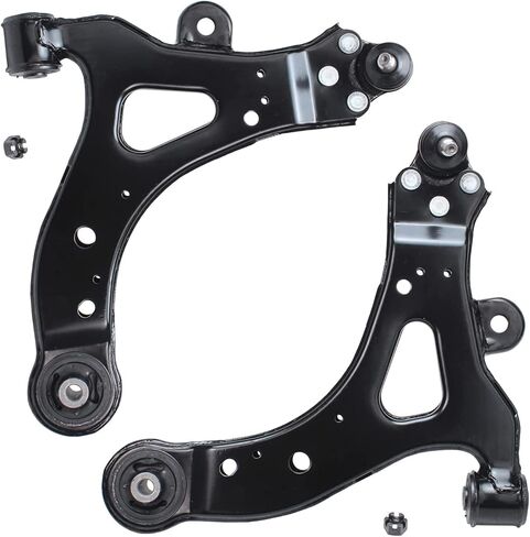 Detroit Axle - 2 الروابط الجانبية السفلية الخلفية لعام 2017-2023 Chrysler Pacifica ، 2018 2019 2020 2021 2022 استبدال الروابط الجانبية لذراع التحكم in Kuwait