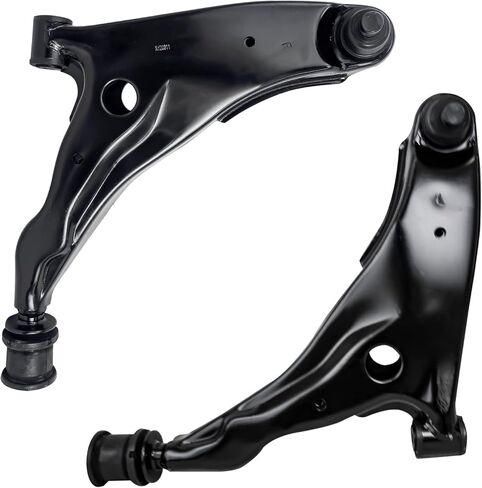 Detroit Axle - 2 الروابط الجانبية السفلية الخلفية لعام 2017-2023 Chrysler Pacifica ، 2018 2019 2020 2021 2022 استبدال الروابط الجانبية لذراع التحكم in Kuwait