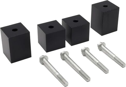 Talon 1000 Seat Spacer Kit (2019-2024) - Billet 6061-T6 Aluminum - Set of 4 w/Hardware - Fit & Bolt-On Installation in Saudi Arabia