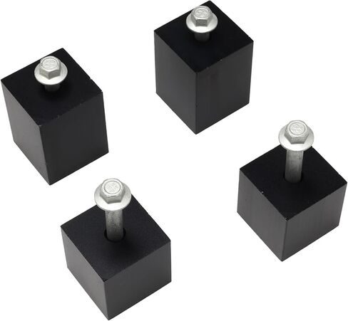 Talon 1000 Seat Spacer Kit (2019-2024) - Billet 6061-T6 Aluminum - Set of 4 w/Hardware - Fit & Bolt-On Installation in Saudi Arabia