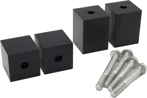 Talon 1000 Seat Spacer Kit (2019-2024) - Billet 6061-T6 Aluminum - Set of 4 w/Hardware - Fit & Bolt-On Installation in Saudi Arabia
