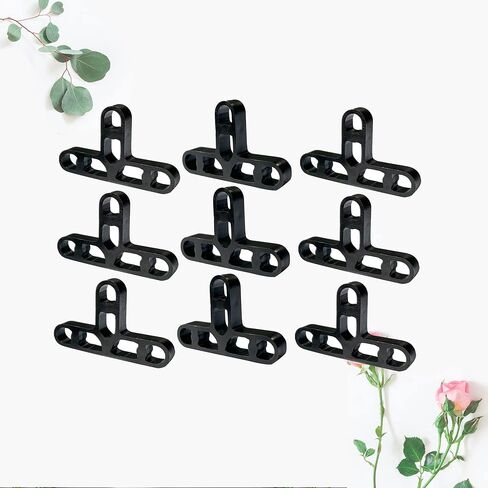 نظام تسوية البلاط 1/4 بوصة (0.25 بوصة) و5/16 بوصة (0.3125 بوصة) فاصل تسوية الأرضية فاصل جدار المطبخ فاصل تسوية السيراميك (5/16 بوصة (0.3125 بوصة)-أسود) in Kuwait