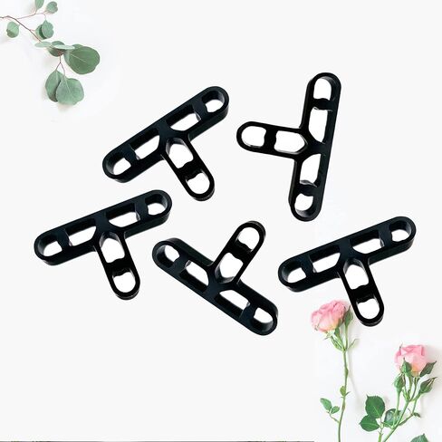 نظام تسوية البلاط 1/4 بوصة (0.25 بوصة) و5/16 بوصة (0.3125 بوصة) فاصل تسوية الأرضية فاصل جدار المطبخ فاصل تسوية السيراميك (5/16 بوصة (0.3125 بوصة)-أسود) in Kuwait