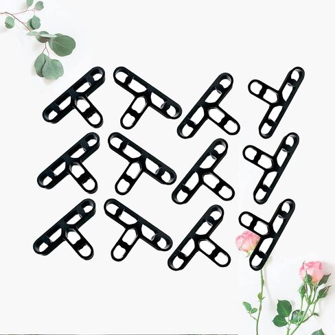 نظام تسوية البلاط 1/4 بوصة (0.25 بوصة) و5/16 بوصة (0.3125 بوصة) فاصل تسوية الأرضية فاصل جدار المطبخ فاصل تسوية السيراميك (5/16 بوصة (0.3125 بوصة)-أسود) in Kuwait