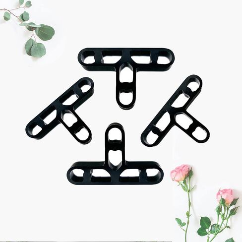 نظام تسوية البلاط 1/4 بوصة (0.25 بوصة) و5/16 بوصة (0.3125 بوصة) فاصل تسوية الأرضية فاصل جدار المطبخ فاصل تسوية السيراميك (5/16 بوصة (0.3125 بوصة)-أسود) in Kuwait