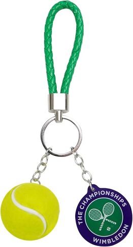 Mini Tennis Ball Keychain - Grand Slam Style, Cute Tennis Key Ring for Fans & Players, Vibrant Tennis Gift in Kuwait