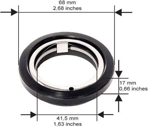 Axial Seal Ø 40 mm V2 in Saudi Arabia