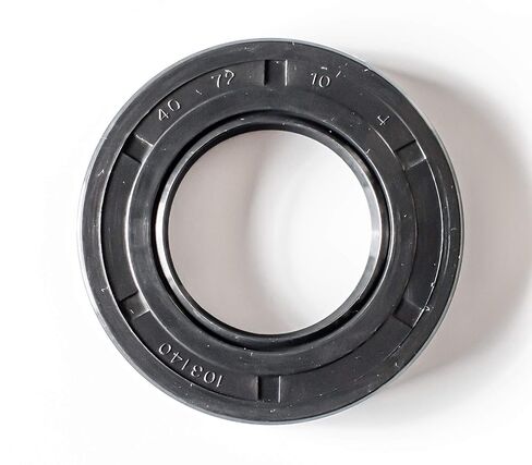EAI Oil Seal 40mm X 72mm X 10mm TC Double Lip w/Spring. Metal Case w/Nitrile Rubber Coating in Saudi Arabia