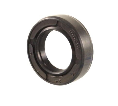 EAI Oil Seal 15mm X 24mm X 7mm (5 PCS) TC Double Lip w/Spring. Metal Case w/Nitrile Rubber Coating in Saudi Arabia