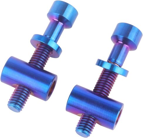 2PCS M5x30mm Titanium Bolt Nut Washer for Cycling Thomson Seatpost in Saudi Arabia