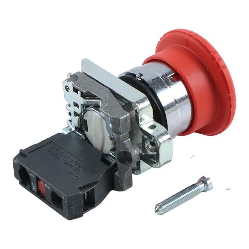 JEENDA 1NC زر ضغط إيقاف الطوارئ XB4 BS8442 + كتلة الاتصال ZBE-102 in Saudi Arabia