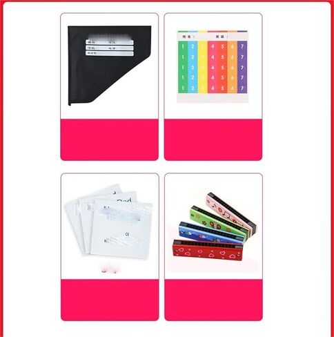 16 أنبوبًا من اختيار المبتدئين في C Major Pan Flute in Kuwait