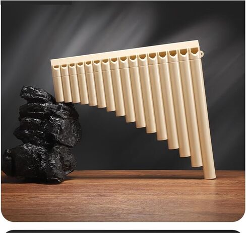 16 أنبوبًا من اختيار المبتدئين في C Major Pan Flute in Kuwait