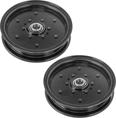 Caltric Idler Pulley Compatible with Land Pride AFM4011 AFM40133 AFM4014 AFM40168 AFM4216 808-073C in Saudi Arabia