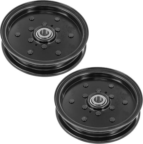 Caltric Idler Pulley Compatible with Land Pride AFM4011 AFM40133 AFM4014 AFM40168 AFM4216 808-073C in Saudi Arabia