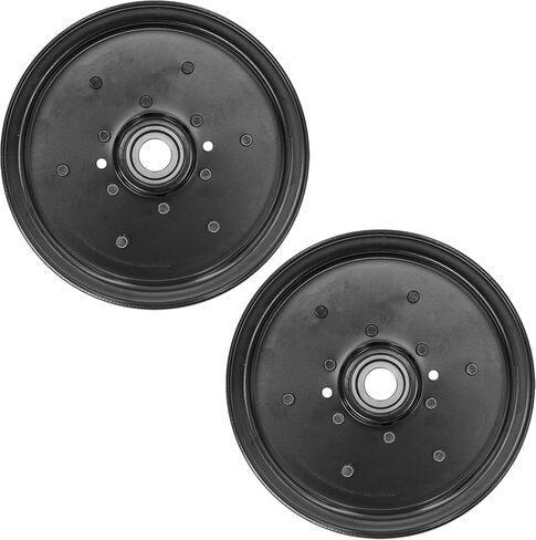 Caltric Idler Pulley Compatible with Land Pride AFM4011 AFM40133 AFM4014 AFM40168 AFM4216 808-073C in Saudi Arabia