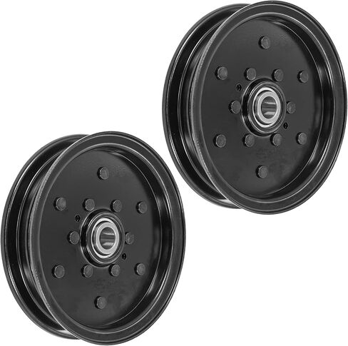 Caltric Idler Pulley Compatible with Land Pride AFM4011 AFM40133 AFM4014 AFM40168 AFM4216 808-073C in Saudi Arabia