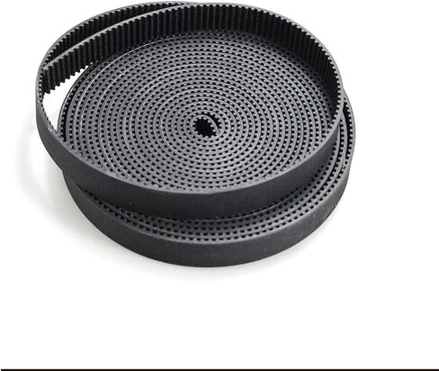 حزام توقيت مفتوح النهاية قوس الأسنان HTD 3M عرض الحزام المتزامن المفتوح 6/9/10/12/15/20/25/30 مم مطاط الألياف الزجاجية النيوبرين HTD3M بكرة ليزر CNC (الحجم: 10 أمتار، اللون: العرض 20 مم) in Kuwait