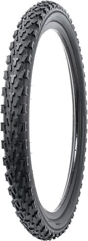 YUNSCM 2-PCS 26" إطارات الدراجة الجبلية 26x2.125 57-559 متوافقة مع 26 x 2.125 26x2.15 إطارات الدراجة الهوائية (Y-1521) in Saudi Arabia