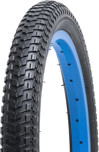16"x1.75" (47-305) Bike Tire 16 inch Bicycle tire Suitable for 16X1.75 16 x 1.75 16x1.75 Off Road/Mountain Folding Replacement Bike Tire (Single) in Saudi Arabia