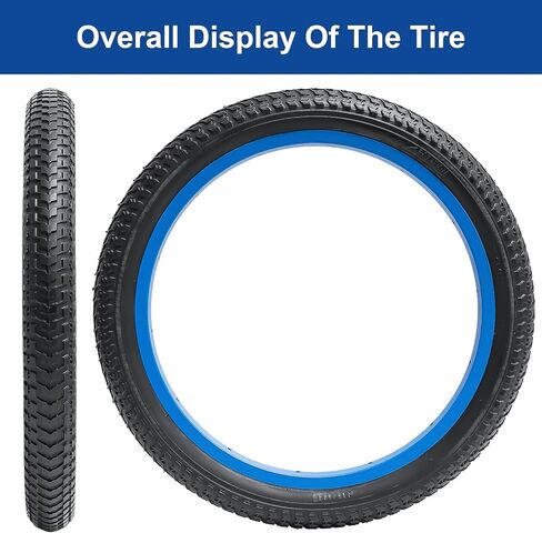 16"x1.75" (47-305) Bike Tire 16 inch Bicycle tire Suitable for 16X1.75 16 x 1.75 16x1.75 Off Road/Mountain Folding Replacement Bike Tire (Single) in Saudi Arabia