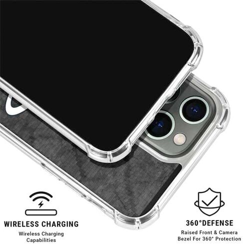حافظة هاتف Skinit الشفافة متوافقة مع iPhone 15 Pro - تصميم مرخص رسميًا من NBA Miami Heat Dark Rust in Saudi Arabia